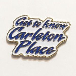 Carleton Place Ontario Canada enamel pin